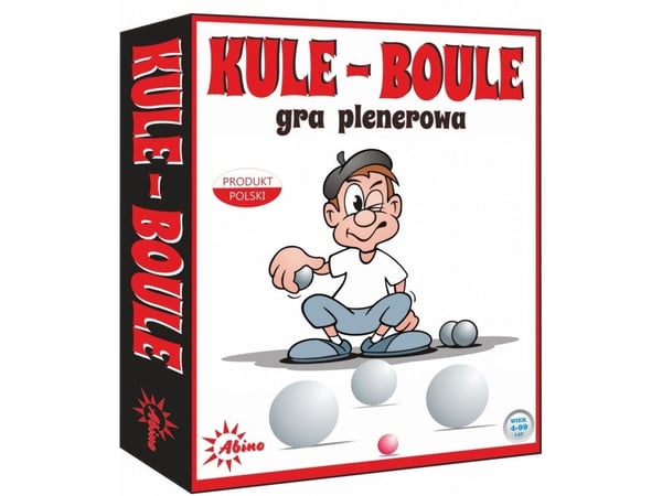 Abino Kule-Boule utomhusspel