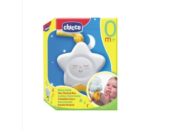 Chicco 01191-00, Lekemusikkboks, 140 g, Flerfarget