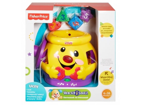 Fisher-price potte for blokk k0428 p2 mattel