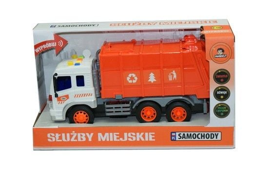 Kommunal servicetank med driv 1:16 30 cm