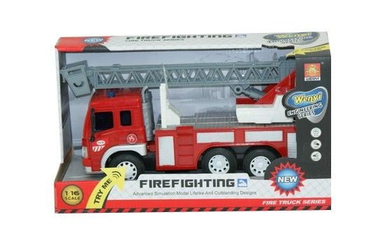 Madej Fire Brigade äänen ja valon kanssa