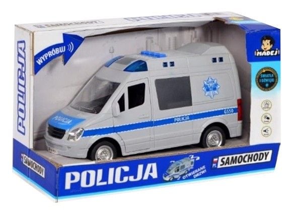 Madej Poliisi toivottaa tervetulleeksi