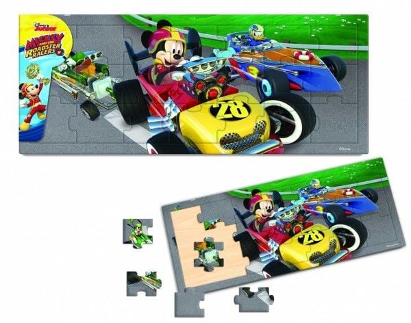 Brimarex puslespill Micey and the Roadster Racers