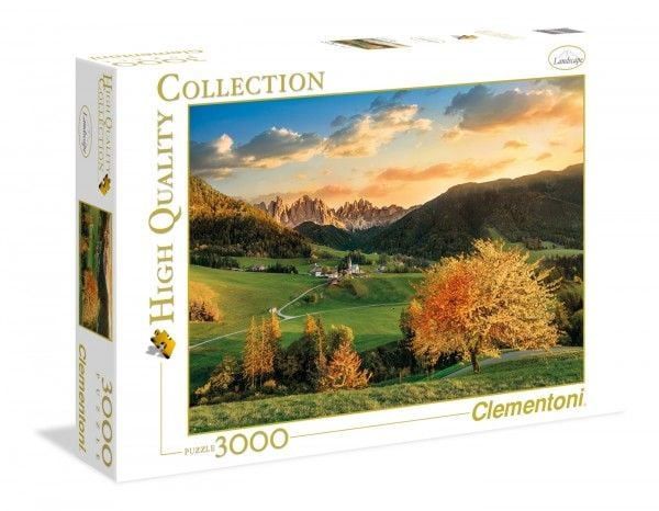 Clementoni High Quality Collection - The Alps - puslespill - 3000 deler