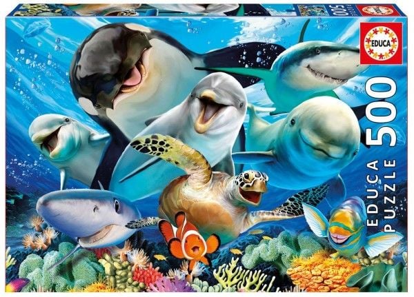 Educa 500 Underwater Selfies