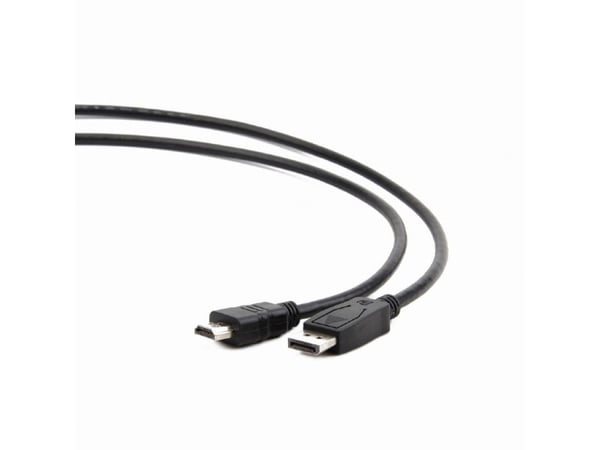 Cablexpert CC-DP-HDMI-10M - Adapterkabel - DisplayPort til HDMI til - 10 m