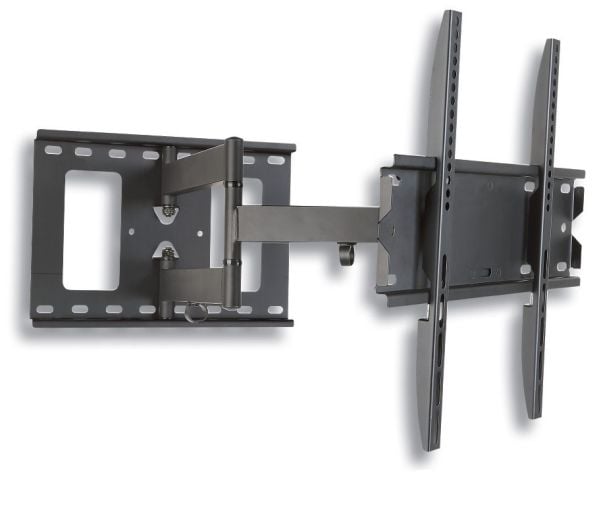 TECHly - Brakett - for LCD-skjerm - svart - skjermstørrelse: 23"-55" - veggmonterbar