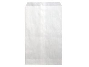 Bagerpose 1 kg 160x260+20 mm FSC 40 gr Hvid,1000 stk/krt