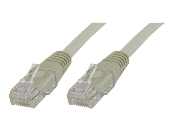 MicroConnect - Nettverkskabel - RJ-45 (hann) til RJ-45 (hann) - 5 m - UTP - CAT 5e - grå
