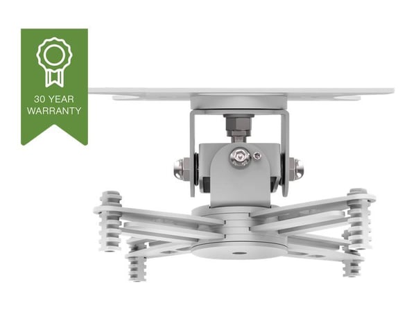 Vision Techmount TM-CC - Monteringssett - for projektor - satenghvit