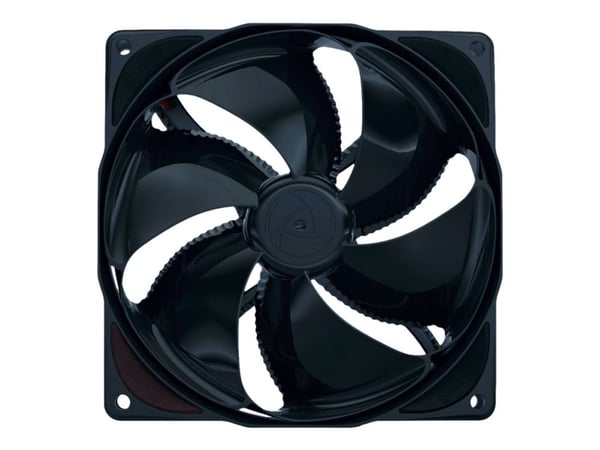 Noiseblocker NB-eLoop B12-PS - Black Edition - kabinettvifte - 120 mm - svart