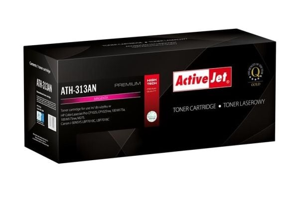 Activejet ATH-313AN, 1000 sivua, Magenta, 1 kpl