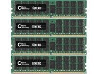 CoreParts - DDR4 - sett - 64 GB: 4 x 16 GB - DIMM 288-pin - 2133 MHz / PC4-17000 - 1.2 V - registrert med paritet - ECC