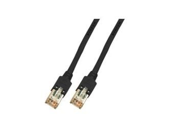 EFB-Elektronik RJ45 patchkabel Cat.5e F/UTP LSZH Draka UC300 TM11 svart 1,5m Produsent: EFB Elektronik (K8072.1,5)