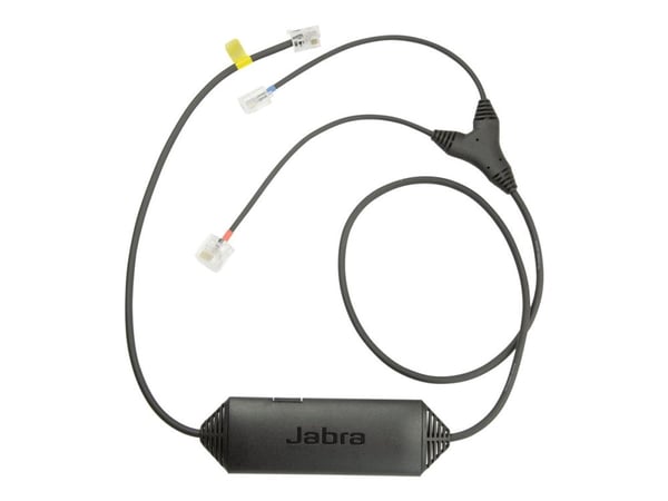 Jabra LINK - Hodesettadapter for trådløs hodemikrotelefon, VoIP-telefon - for Cisco Unified IP Phone 8941 Slimline, 8941 Standard, 8945 Slimline, 8...