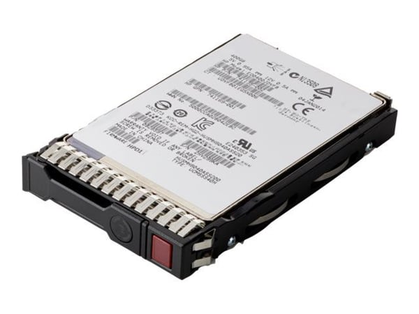 HPE - SSD - Read Intensive - 960 GB - hot-swap - 2.5" SFF - SATA 6Gb/s - med HPE Smart Carrier