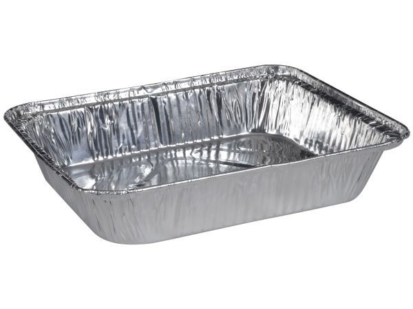Gastronorm bakke, ABENA Cater-Line, 32,3x26x6,3cm, 3600 ml, aluminium, rektangulær - (10 stk.)