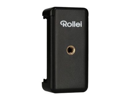 Rollei 22639, Mobiltelefon/smarttelefon, Passiv holder, Innendørs, Utendørs, Sort