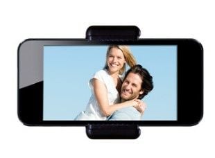 Rollei 22639, Mobiltelefon/smarttelefon, Passiv holder, Innendørs, Utendørs, Sort