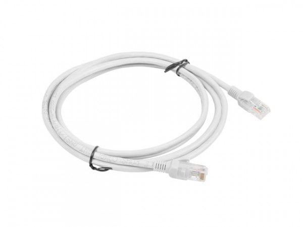 Lanberg - Koblingskabel - RJ-45 (hann) til RJ-45 (hann) - FTP - CAT 5e - flertrådet - grå, RAL 7035