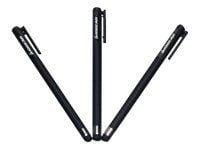 IOGEAR Touch Point Stylus for Smartphones and Tablets GSTY103 - Penna (paket om 3)