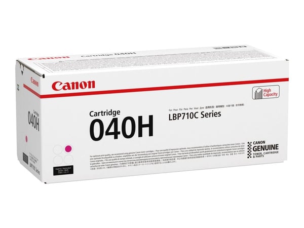 Canon 040H, Magenta, 1 kpl