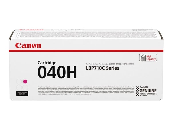 Canon 040H, Magenta, 1 kpl