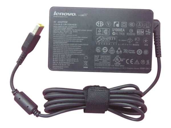 Lenovo ThinkPad 65W Slim AC Adapter (Slim Tip) - Strømadapter - AC 100-240 V - 65 watt - Campus