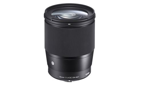 Objektyvas Sigma 16mm F1.4 DC DN Sony E-mount [CONTEMPORARY]