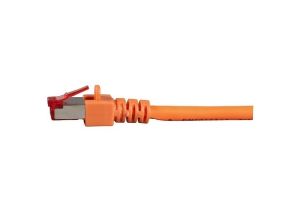 EFB Elektronik K5516.0,25, 0,25 m, Cat6, S/FTP (S-STP), RJ-45, RJ-45, Oransje