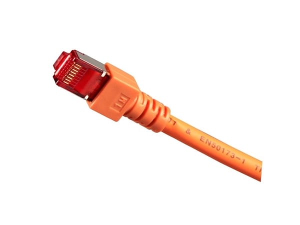 EFB Elektronik K5516.0,25, 0,25 m, Cat6, S/FTP (S-STP), RJ-45, RJ-45, Oransje