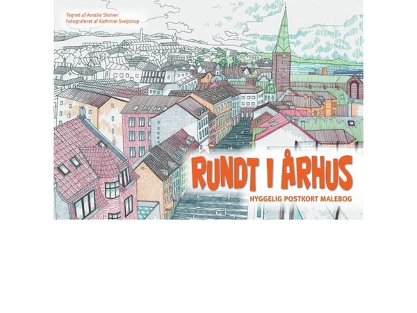 Rundt i Århus | Amalie Skriver, Kathrine Svejstrup | Språk: Dansk
