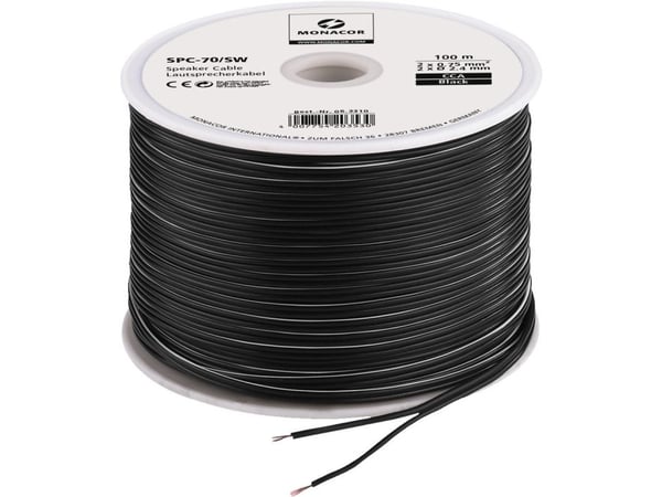 Monacor SPC-70/SW, 100 m, Lajittelu