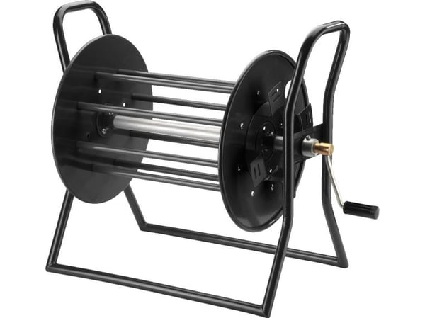 Monacor MCR-8, Musta, Metalli, Terästä, 510 mm, 350 mm, 580 mm, 6,5 kg
