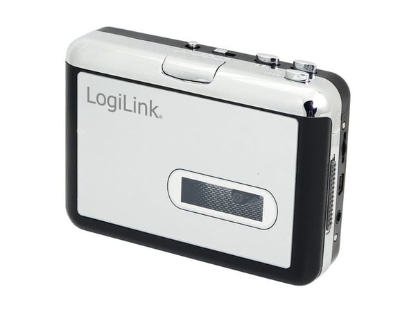 LogiLink kasettisoitin USB-liitännällä - Kassetteafspiller