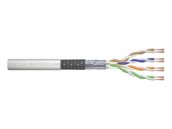 DIGITUS Professional - Bulkkabel - SF/UTP - CAT 5e - grå