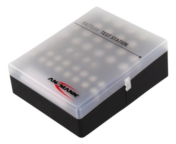 Ansmann 1900-0041-1, 9v, AA, AAA, Sort, Hvit