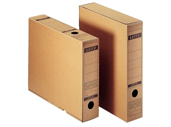 Leitz 60840000, Fotoark kartong, Sort, A4, Papir, 170 g, 70 x 325 x 265 mm