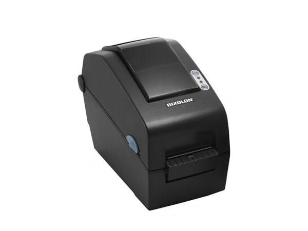 BIXOLON SLP-DX223 - Etikettskriver - direktetermisk - Rull (6 cm) - 300 dpi - inntil 100 mm/sek - USB, seriell, Bluetooth - svart