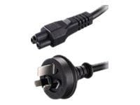 Microconnect PE010818AUSTRALIA, 1,8 m, Virtapistoke tyyppi I, C5 liitin, 250 V, 10 A