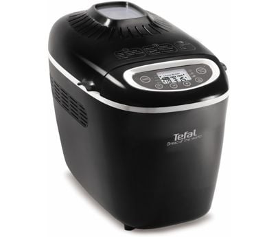 Tefal PF611838, 1,5 kg, Fördröjd start timer, Tittfönster, Kontroll av färg på skorpan, 1600 W, Svart