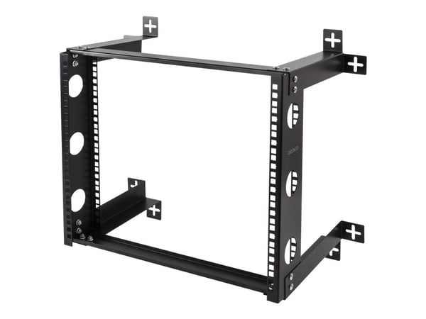 DELTACO 19-DTSR0509 - Rack-brakett - veggmonterbar - 9U - 10"/19"
