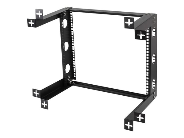 DELTACO 19-DTSR0509 - Rack-brakett - veggmonterbar - 9U - 10"/19"
