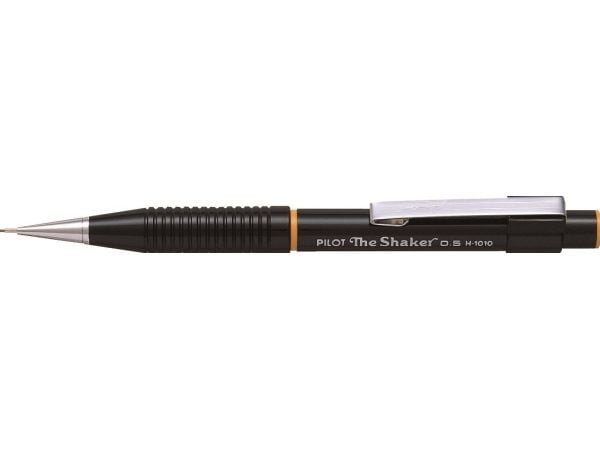 Pilot The Shaker H-1010 - Mekanisk blyant - HB - 0.5 mm - retraktil - med viskelær