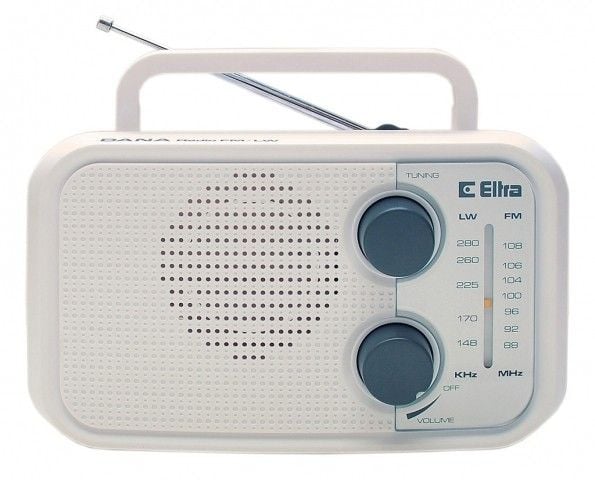 !ELTRA Radio DANA valkoinen