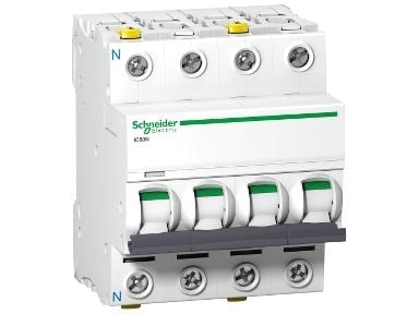 Schneider Electric A9F04720, Tyyppi C, 36000 A, IP20