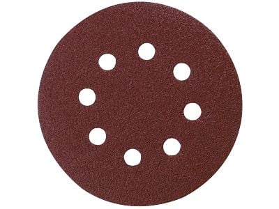 Makita - Slipeark - for tre, metall - 10 deler - 125 mm - rund - grovkorn: P40 - 125 mm