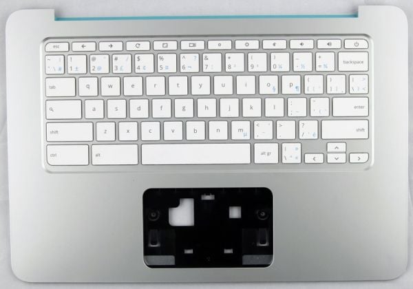 Övre lock/lockkåpa OTQ W KB WHT STD INT