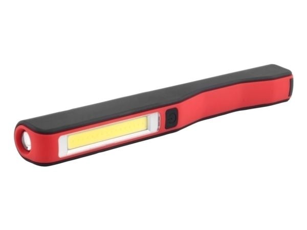Ansmann IL 150B, LED, 3 W, 250 lx, Sort, Rød, Akrylonitril-butadien-styren (ABS), IP54
