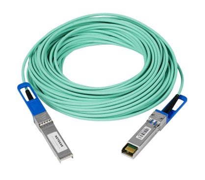 NETGEAR - Direkte 10GBase-koblingskabel - SFP+ (hann) til SFP+ (hann) - 20 m - 20 m - fiberoptisk - aktiv